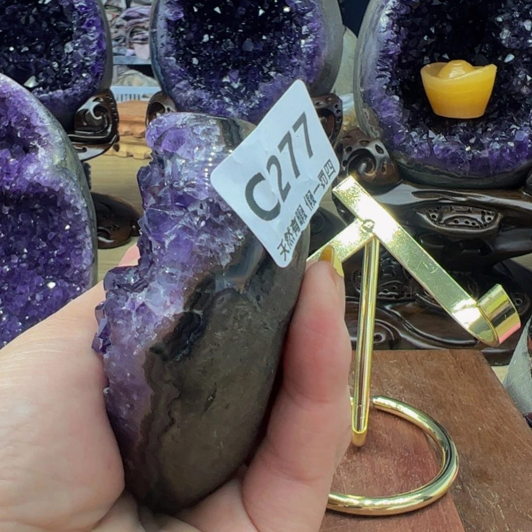 水晶随形未镶嵌包邮