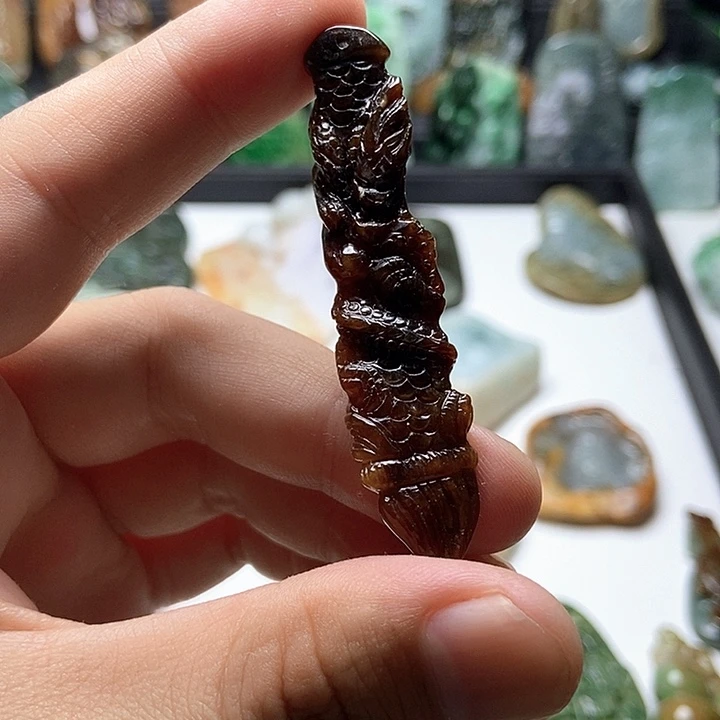 颈饰未镶嵌翡翠翡翠a货