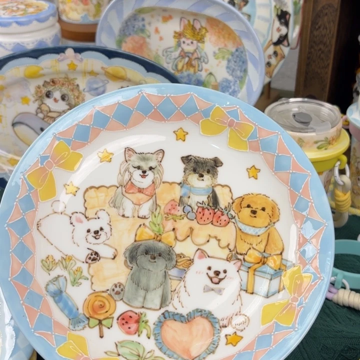 新品上架陶瓷盘子