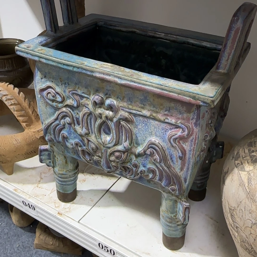 英***柏陶瓷摆件摆件摆件