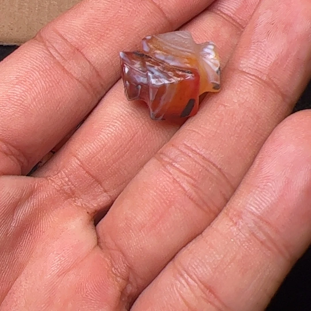 ଳ***绿玛瑙/玉髓未镶嵌配饰