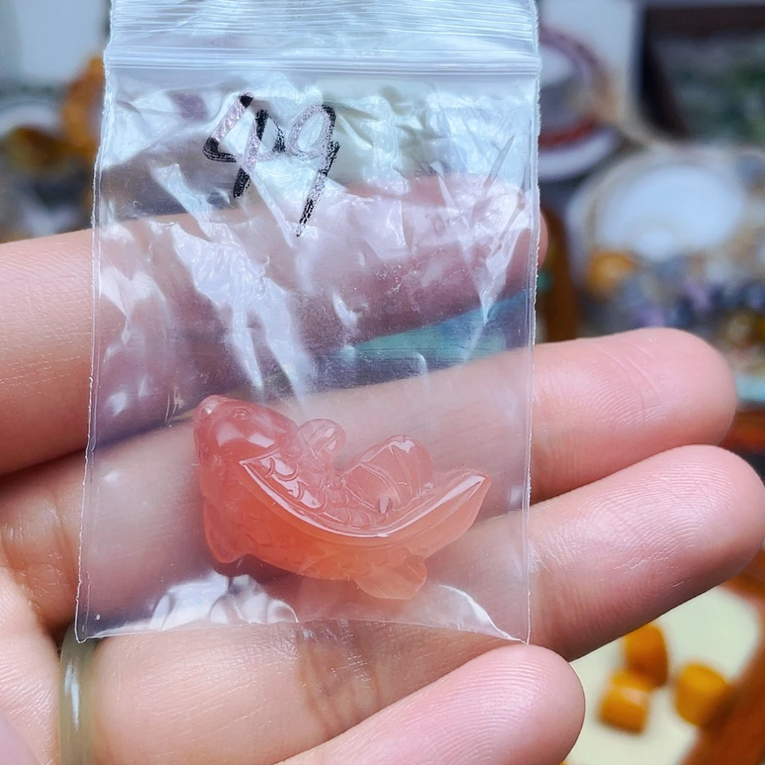 南红玛瑙挂件未镶嵌君*订制