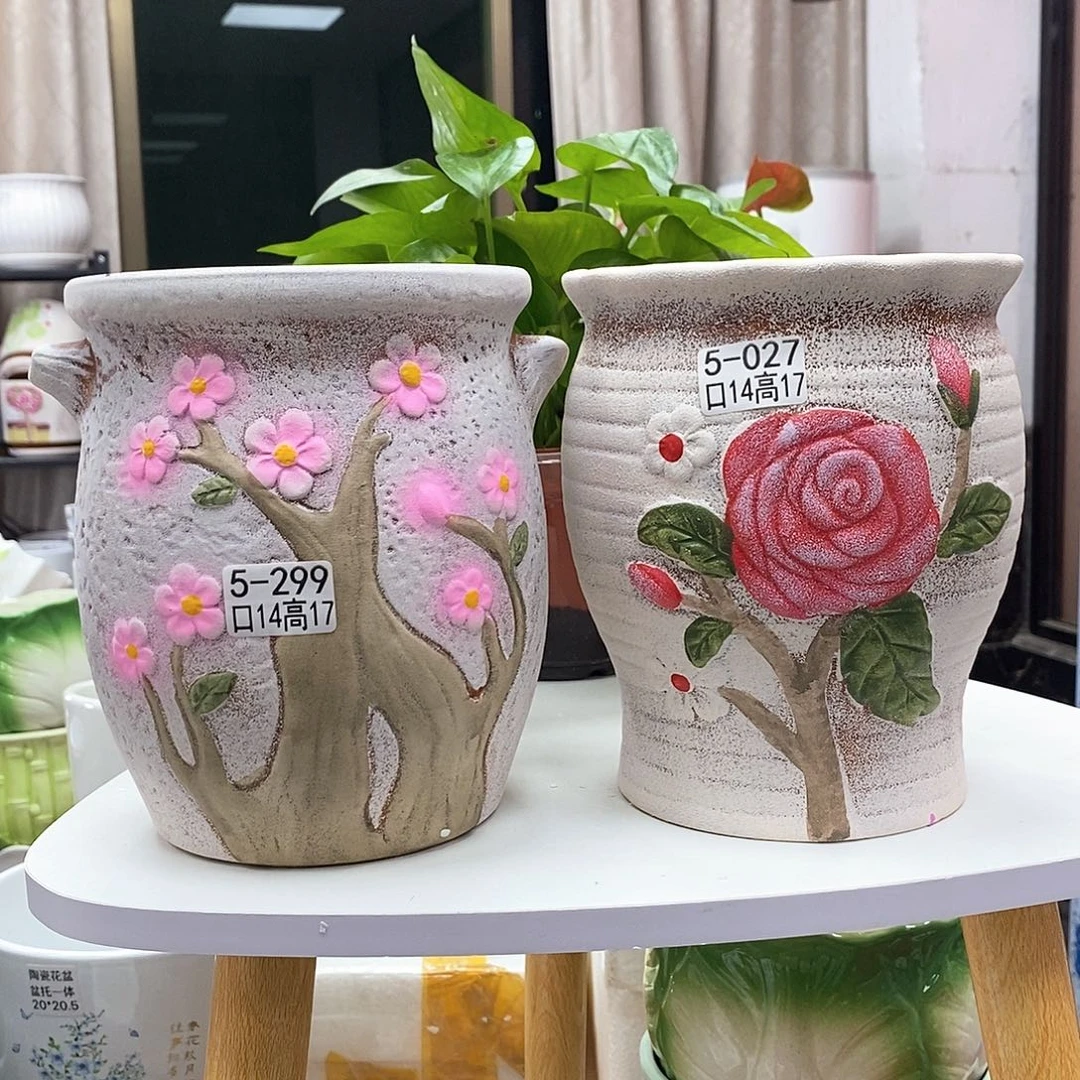 陶瓷@陶瓷花盆@@6027299