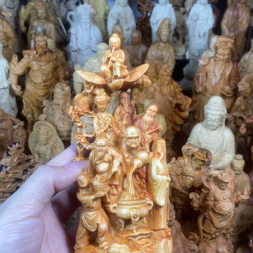 木微瑕崖柏结油16.5高八仙过海