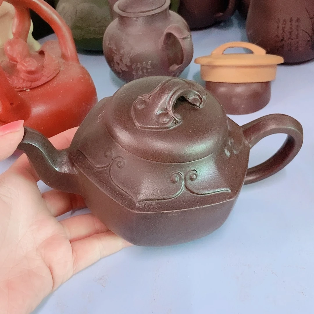 茶壶紫砂宜兴紫砂全手工制作