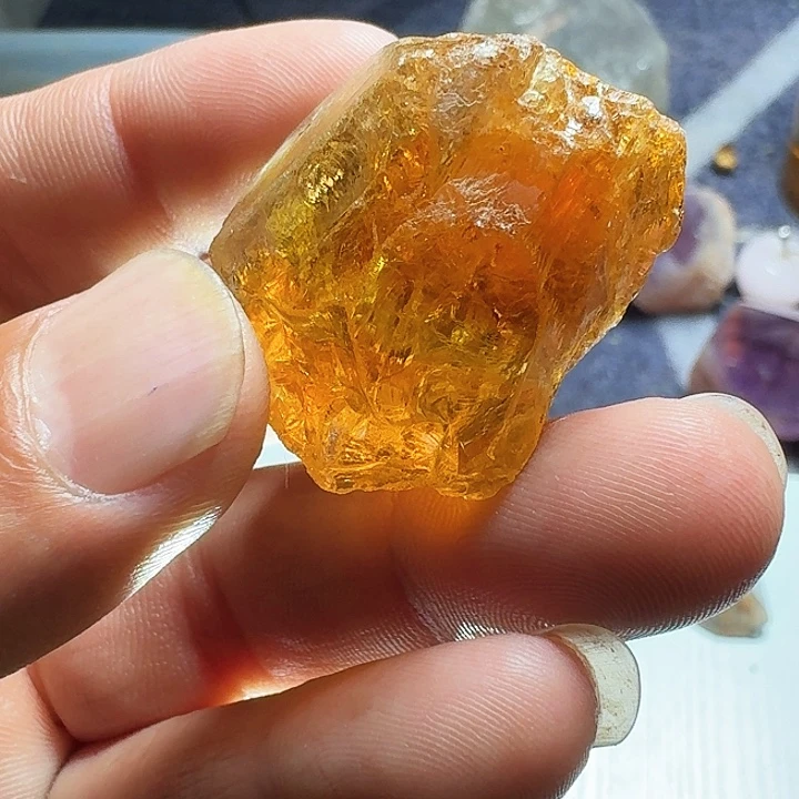 水晶珠宝半成品未镶嵌j***i