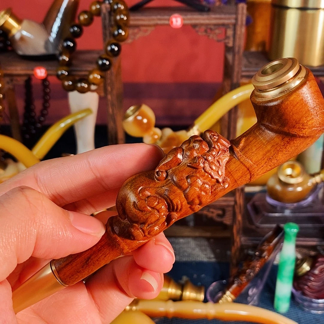 手工制作金丝楠斗