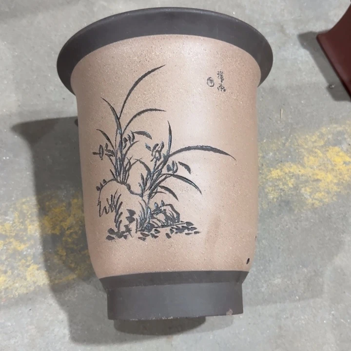 紫砂紫砂花盆破损补发高度30口径26单只