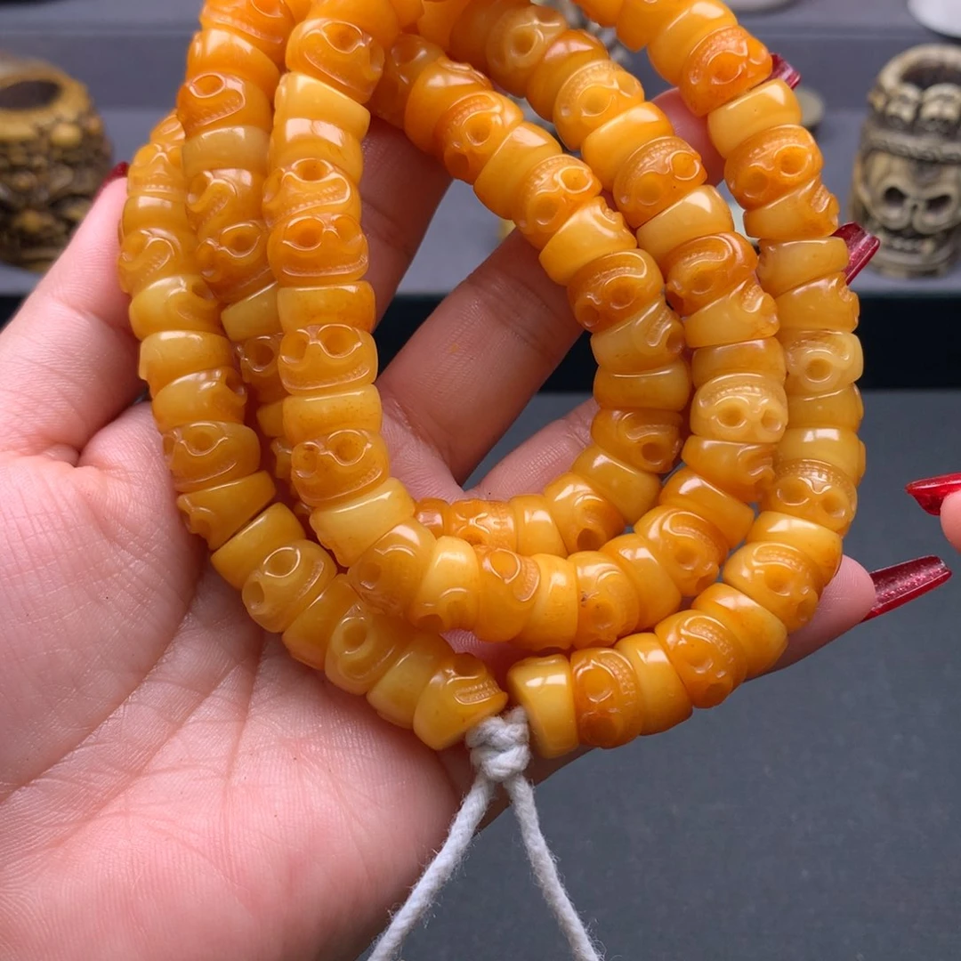 驼骨把件好看又好看