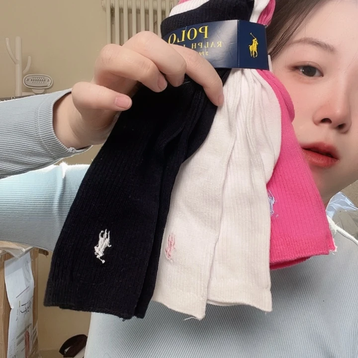 三醋酯纤维拉夫三双小腿袜38以下脚及儿童可穿