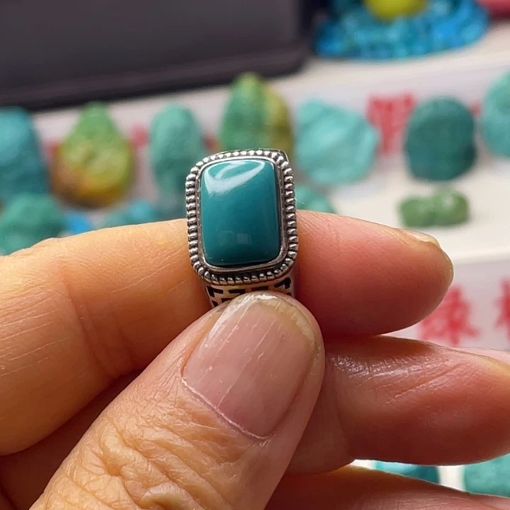 绿松石未镶嵌配饰