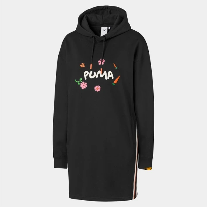 Puma/彪马RANDOMEVENT女款联名时尚休闲连衣裙596670