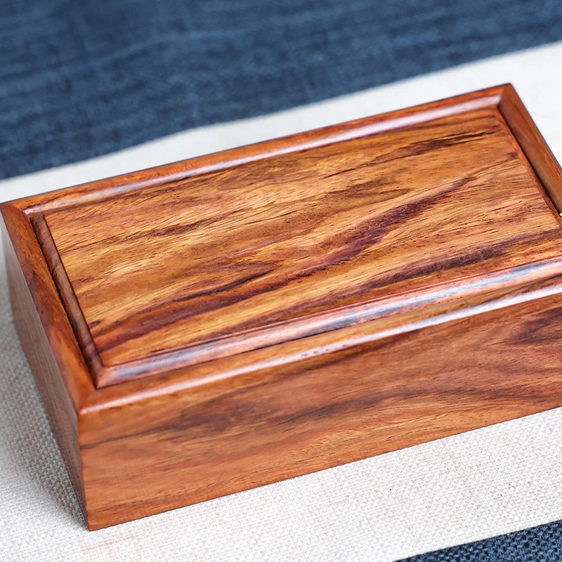 海南花梨木收纳盒