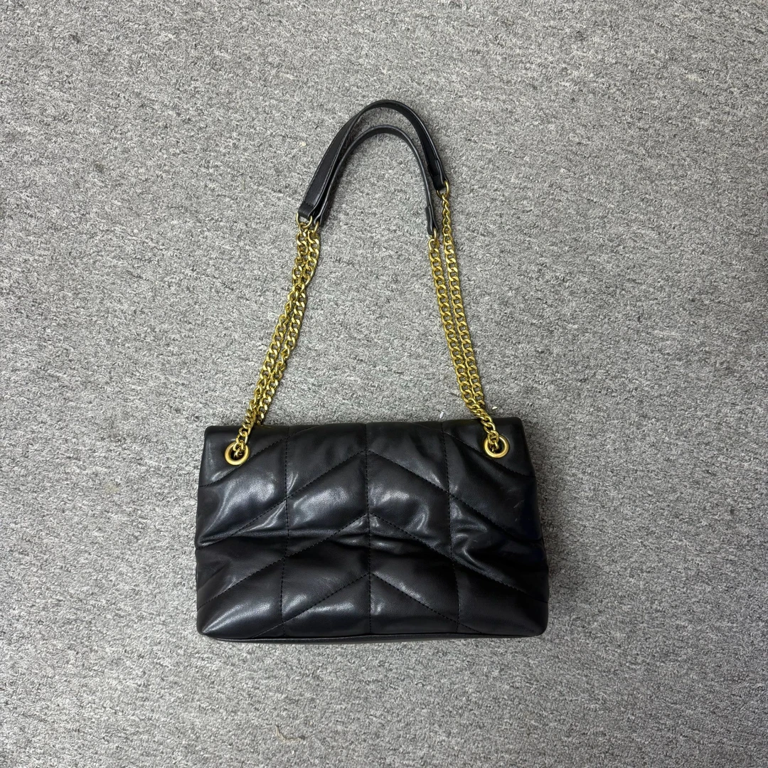 【A47】   新款经典 大爆款云朵包-黑色