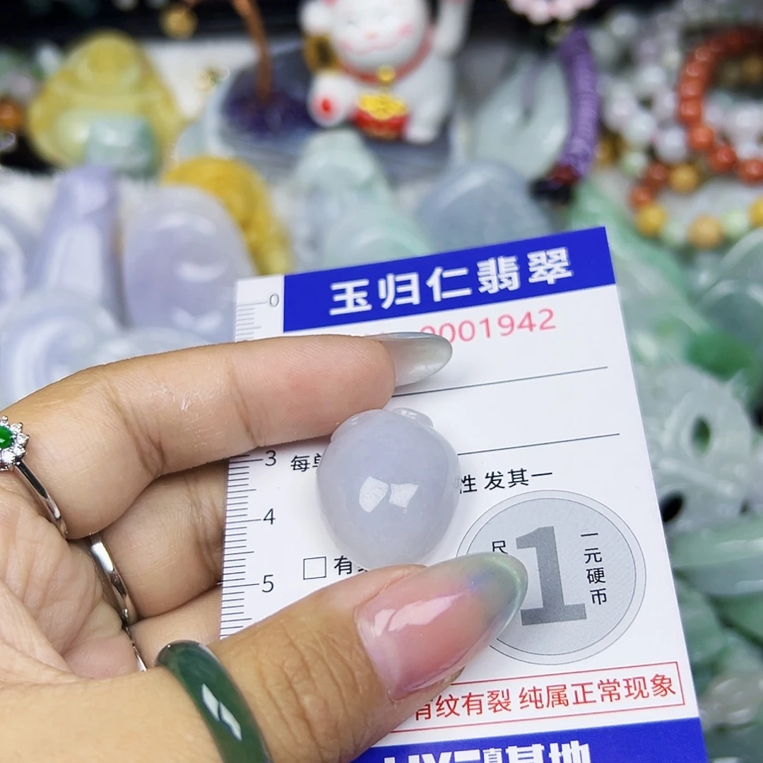 翡翠未镶嵌颈饰211