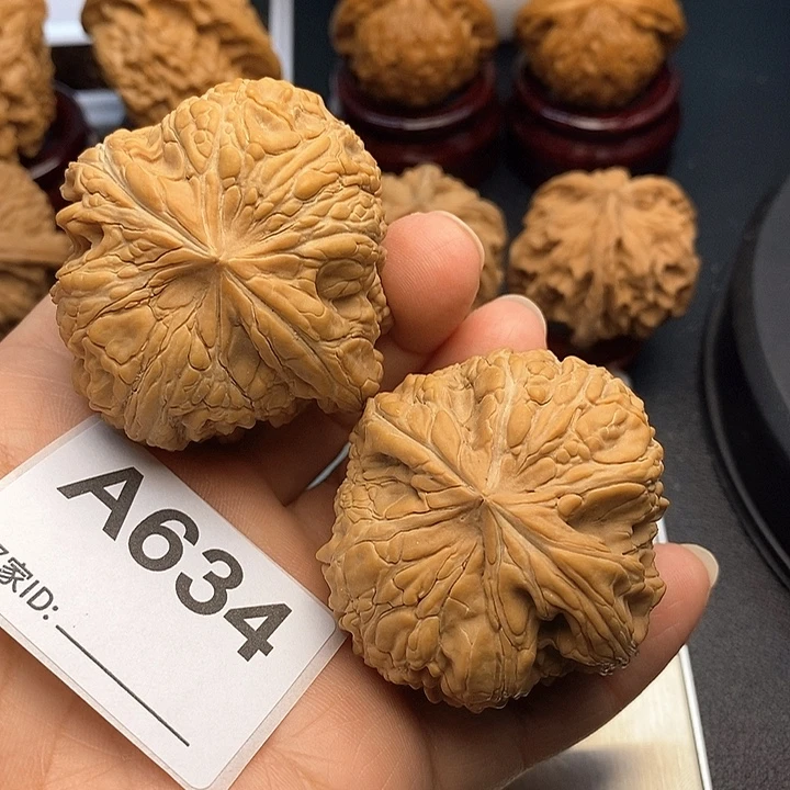 吊坠文玩核桃闷墩4.8