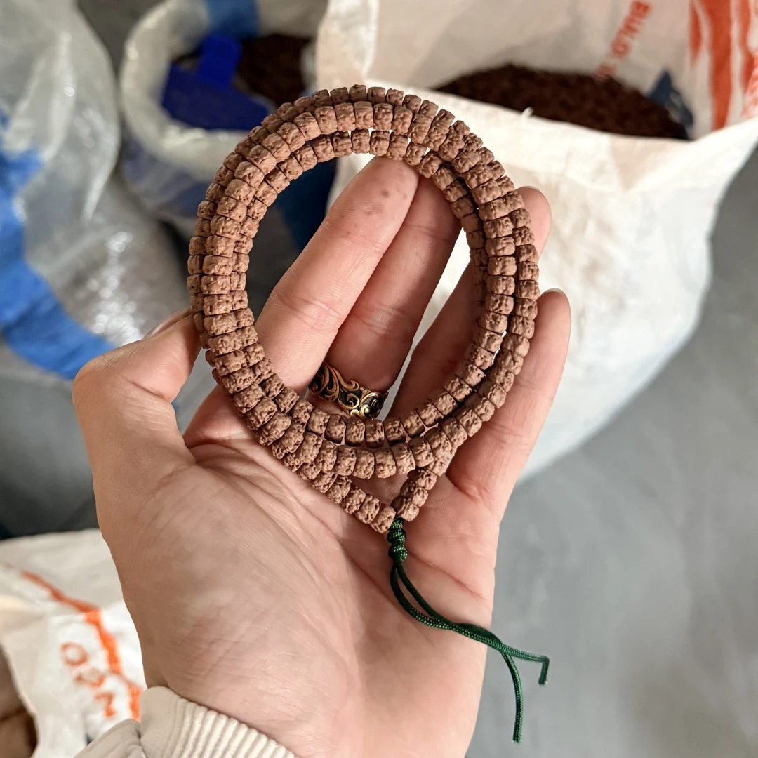 藏式龙切佛手全品货褐色皮