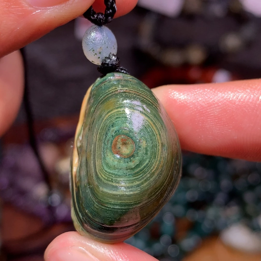 未镶嵌玛瑙/玉髓珠宝半成品