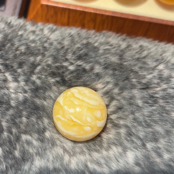 蜜蜡虎皮浓蜡圆珠