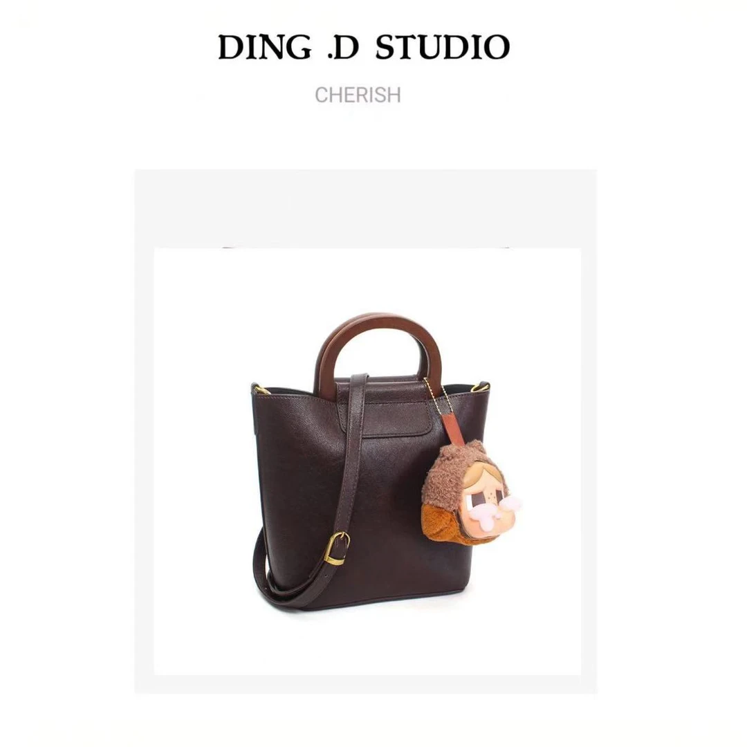 【Crybaby】DING.D新品百搭简约单肩休闲时尚气质ins女包24476