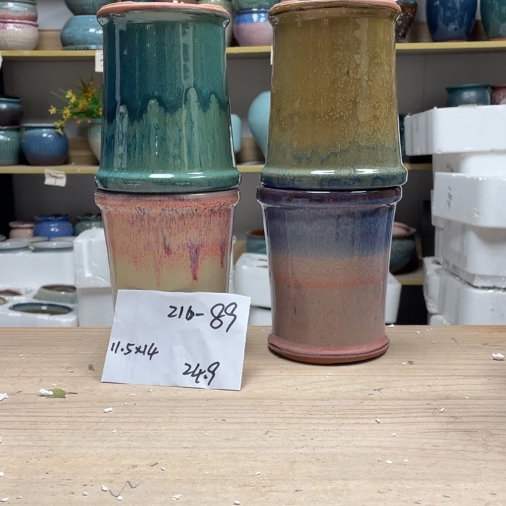 紫砂花盆多肉花盆微瑕89