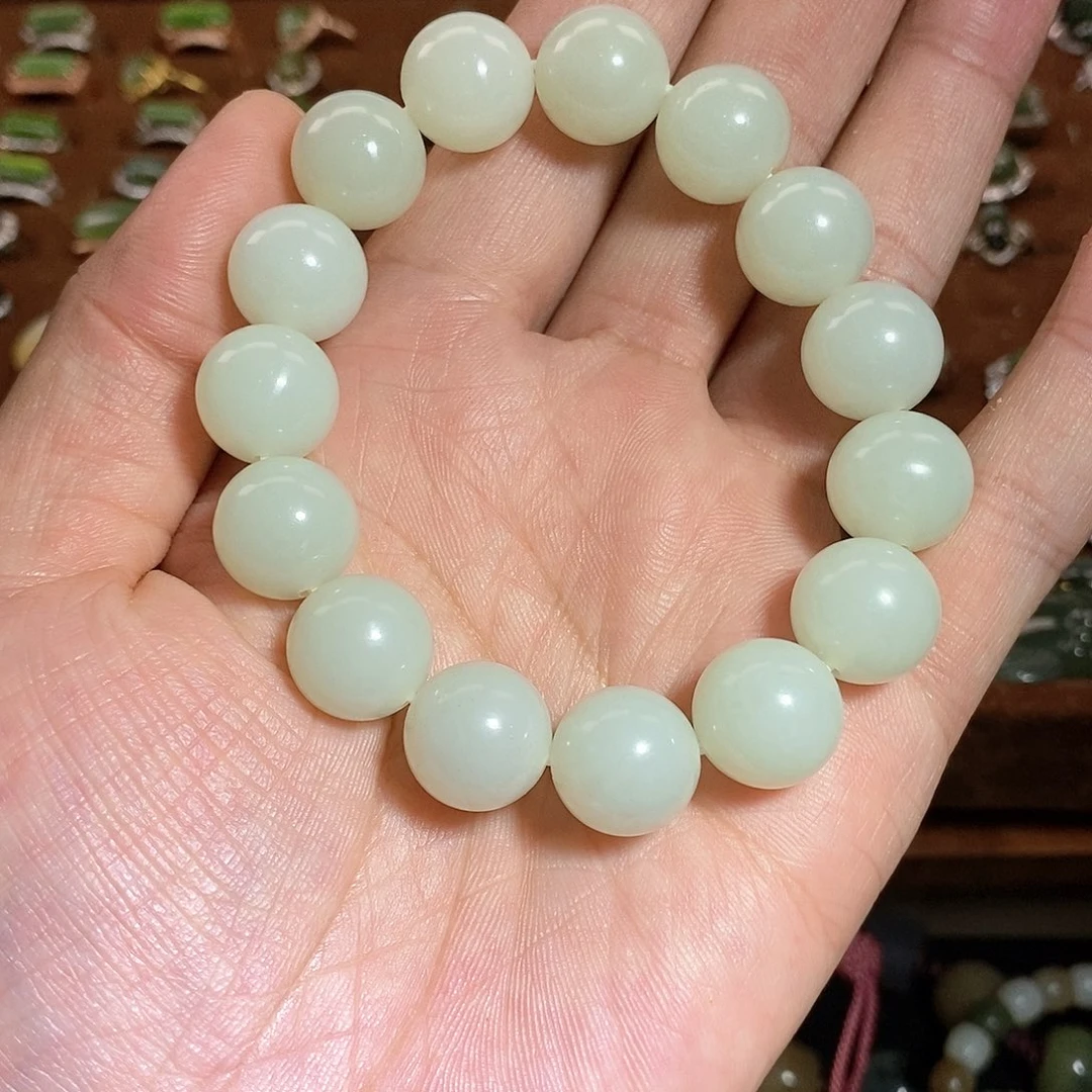 【闪购商品】未镶嵌手串和田玉?****?