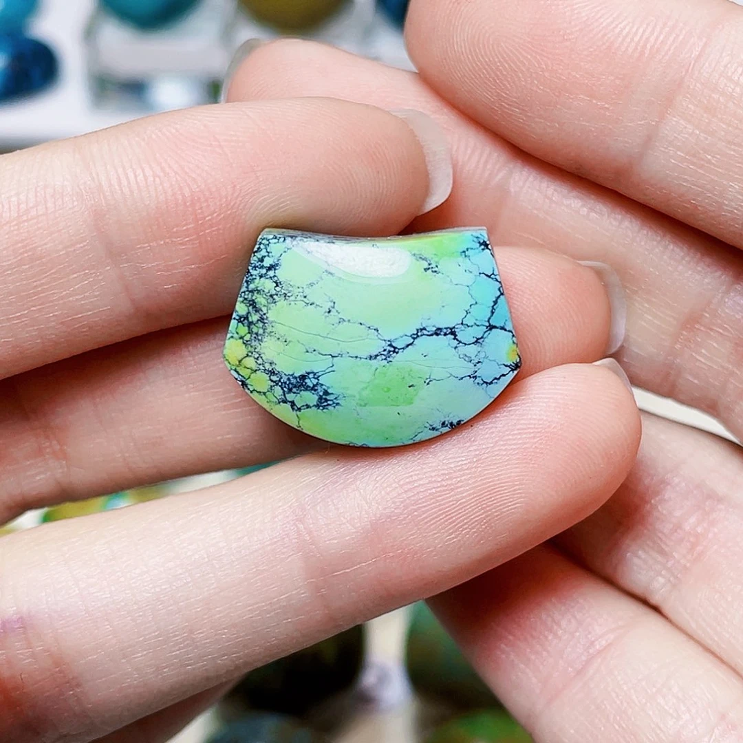 绿松石未镶嵌配饰