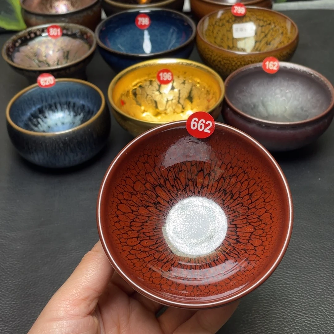 茶盏662 建窑建盏茶盏