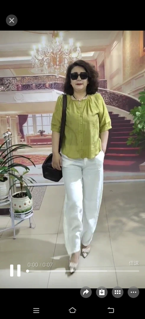 大码女装-上衣15845