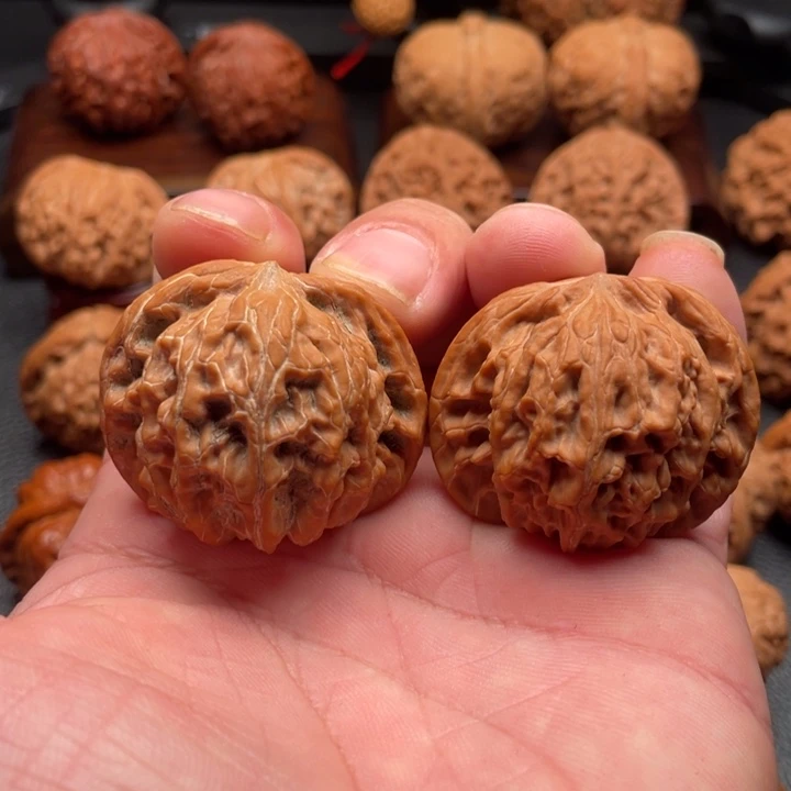 吊坠文玩核桃42磨盘