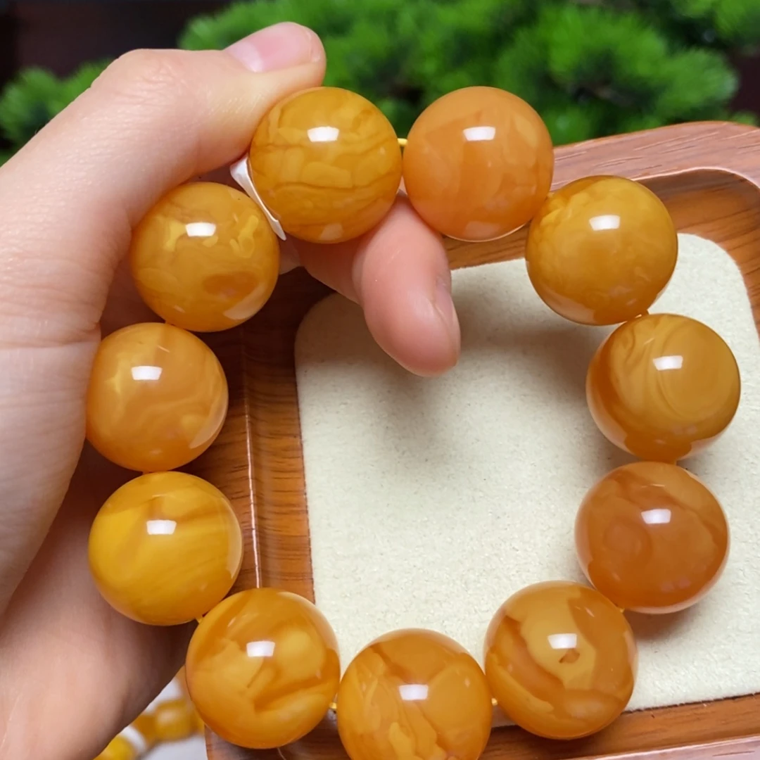 【闪购商品】手链蜜蜡未镶嵌無*手串