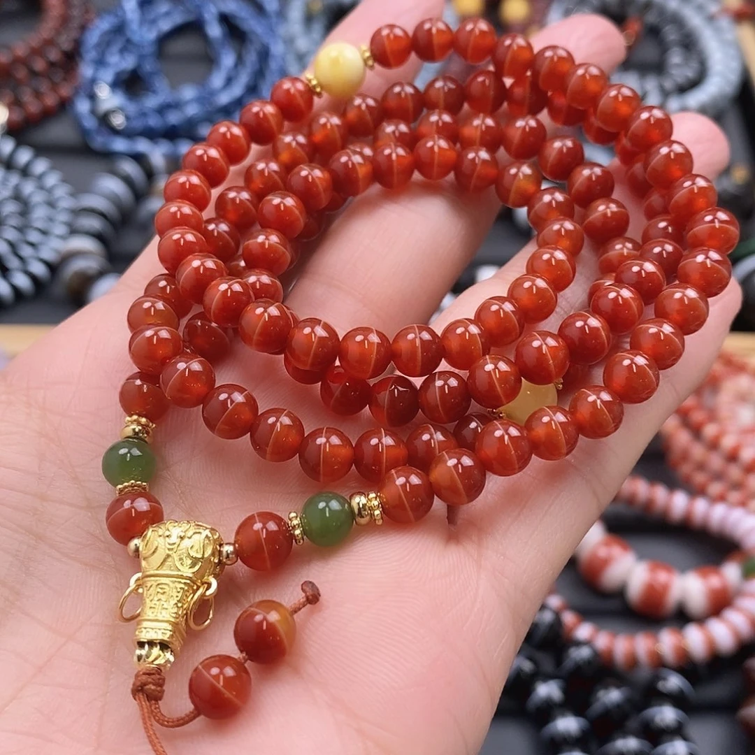 玛瑙/玉髓玛瑙手串未镶嵌