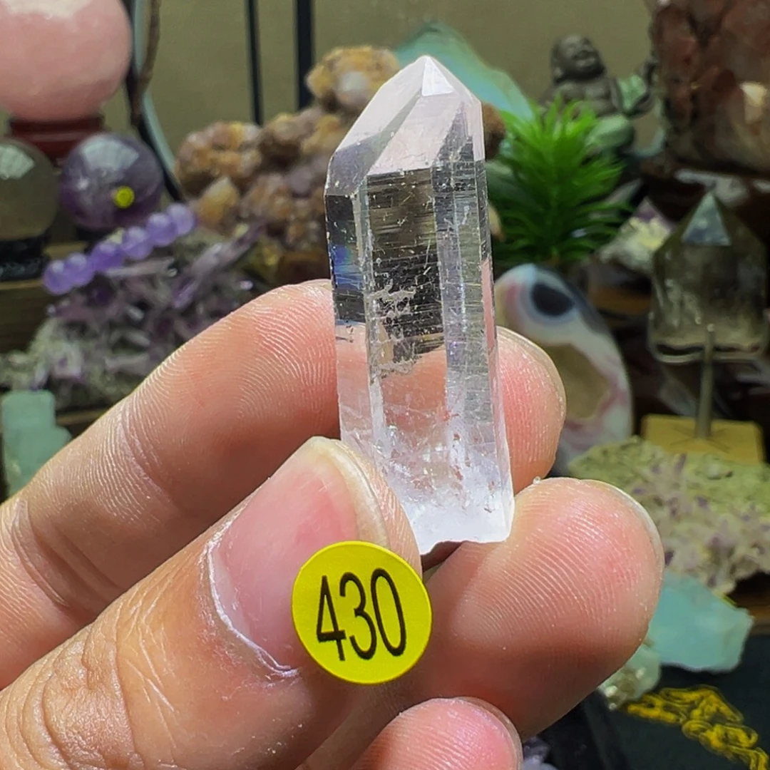 未镶嵌水晶珠宝半成品