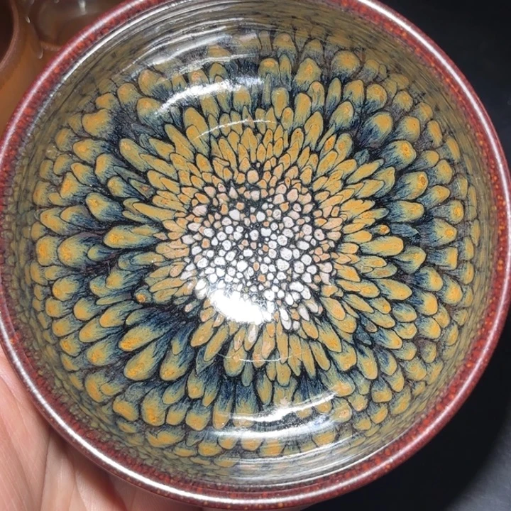 茶盏建盏高端主人杯