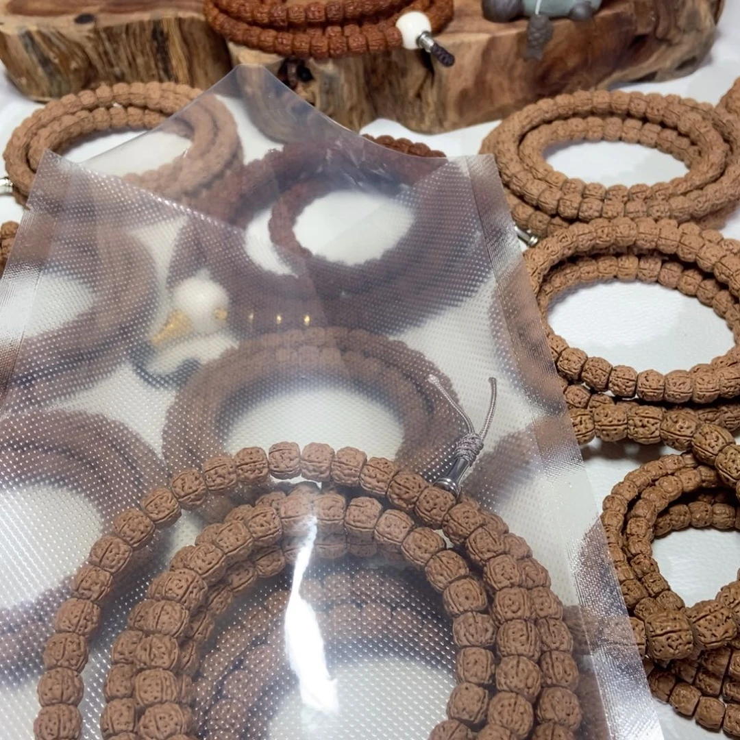 大***狼吊坠金刚菩提盘龙