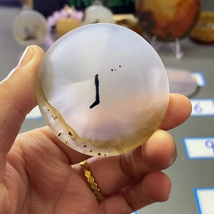 玛瑙/玉髓未镶嵌珠宝半成品79