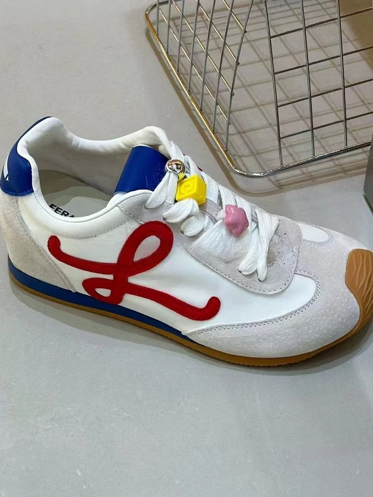 复古内跟高阿甘休闲鞋