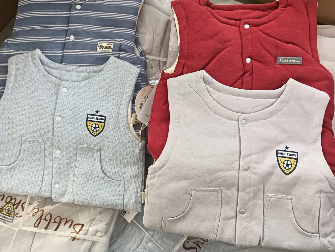 泡泡家 加棉马甲