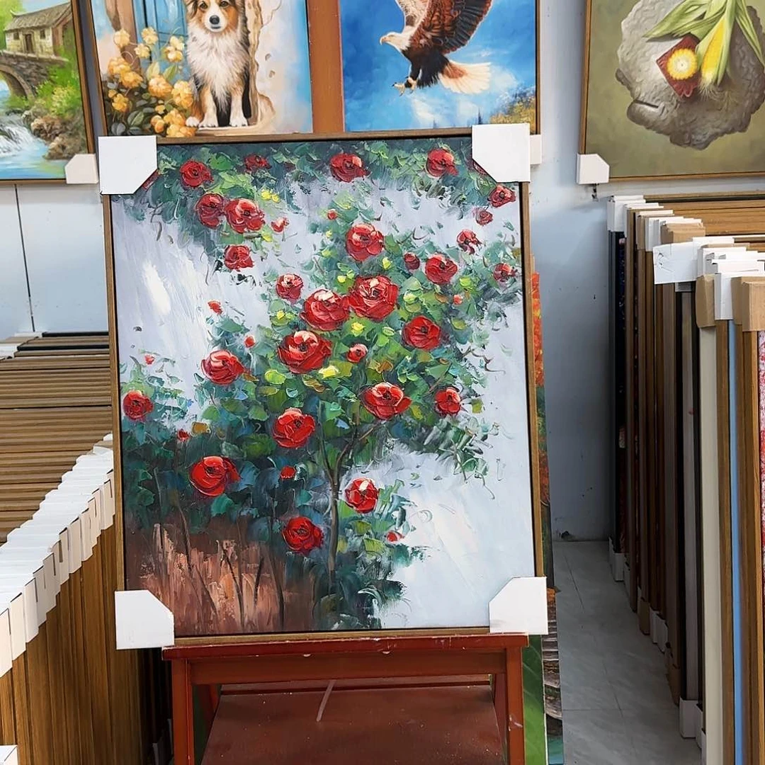 油画5060油画作品展作品展作品集展