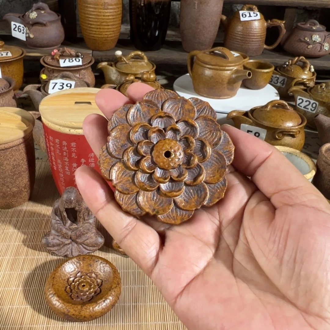 缸香插原谷烧高温粗瓷