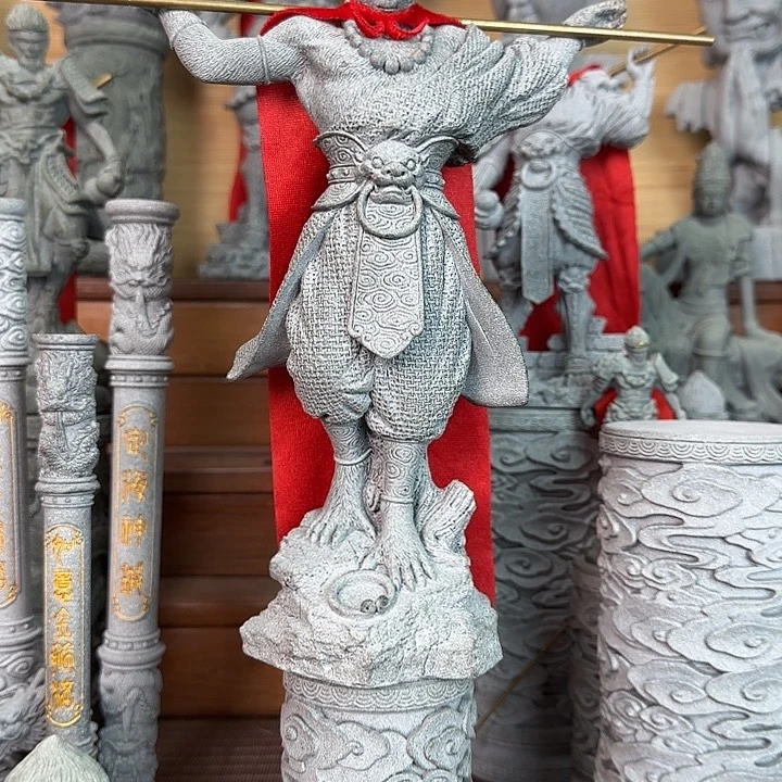 石材王者归来+祥云柱