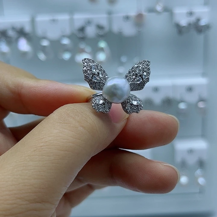 淡水珍珠未镶嵌颈饰