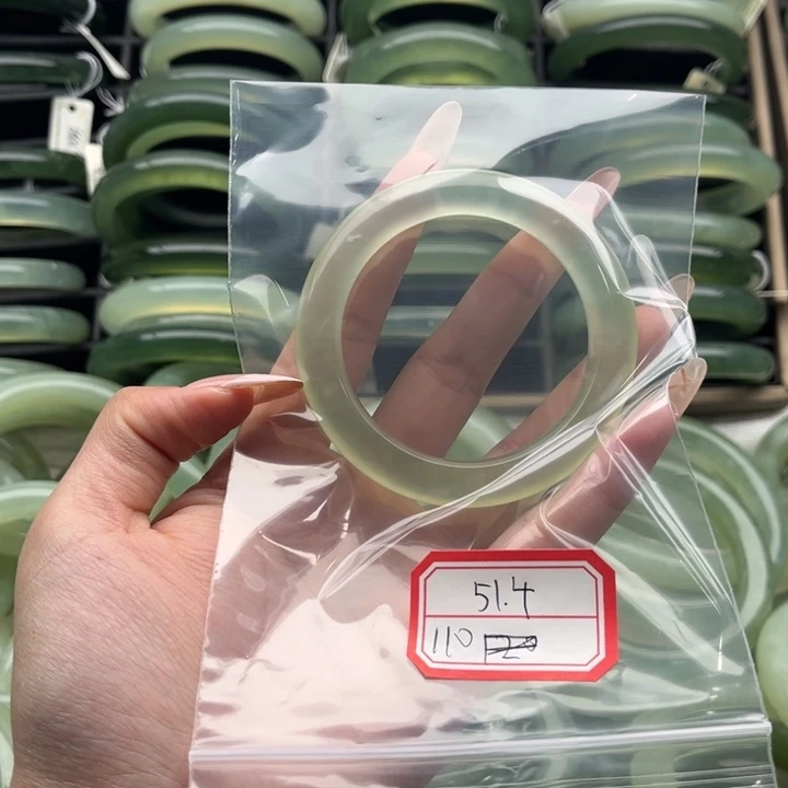 蛇纹石玉合金手镯