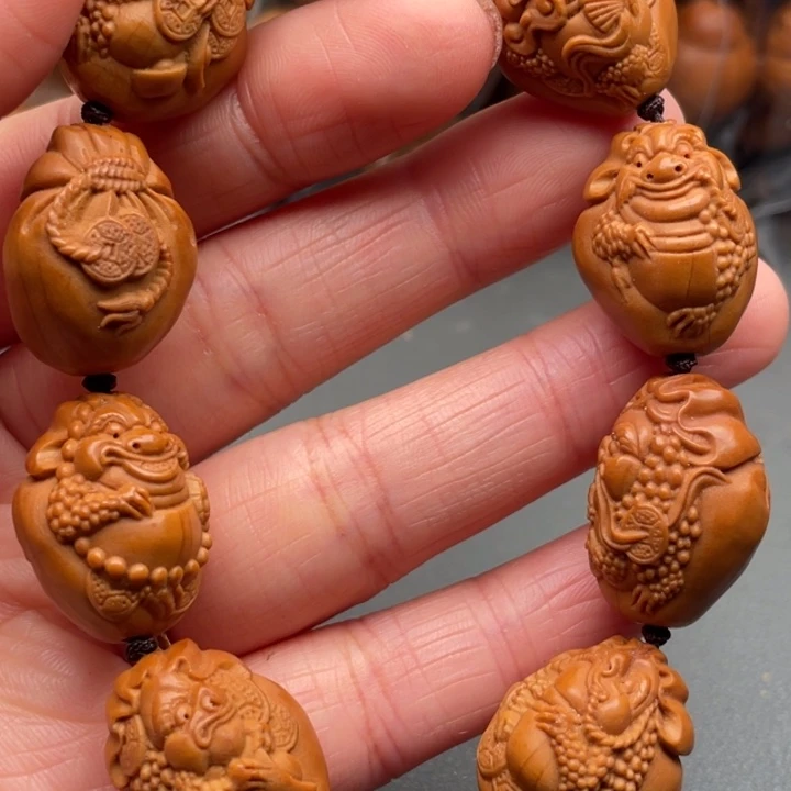 橄榄核手串橄榄核