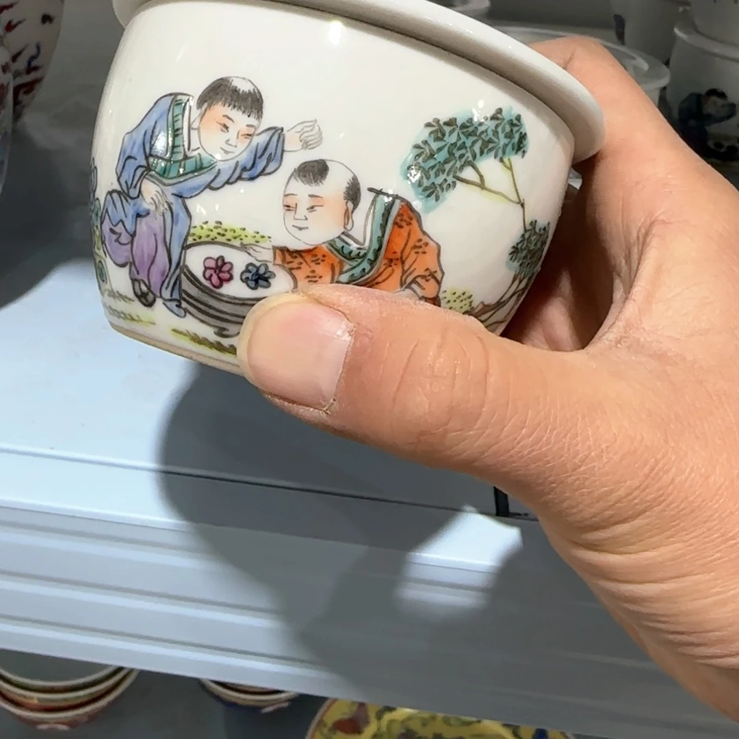 瓷片瓷器等艺术家都以精湛艺术