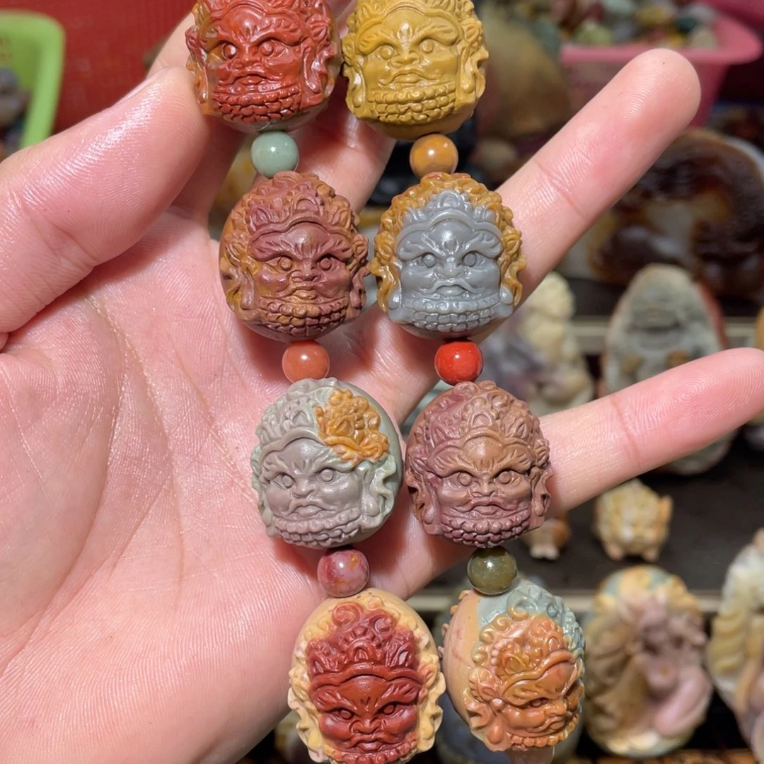 石英质玉未镶嵌手串