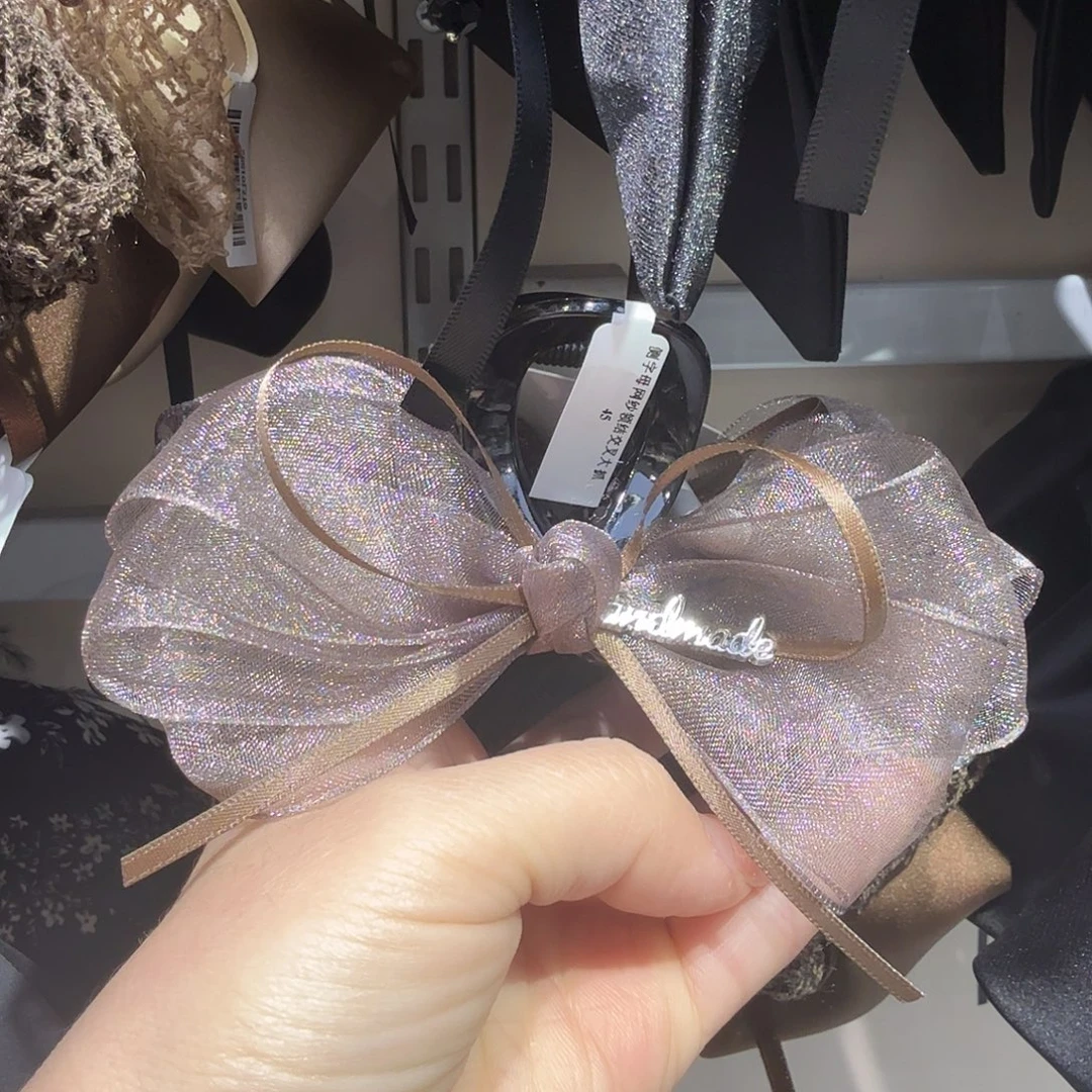 布艺非金属香槟大抓