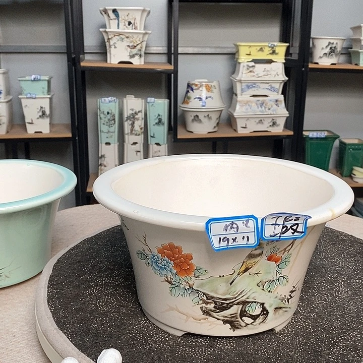 紫砂的花盆很漂亮15