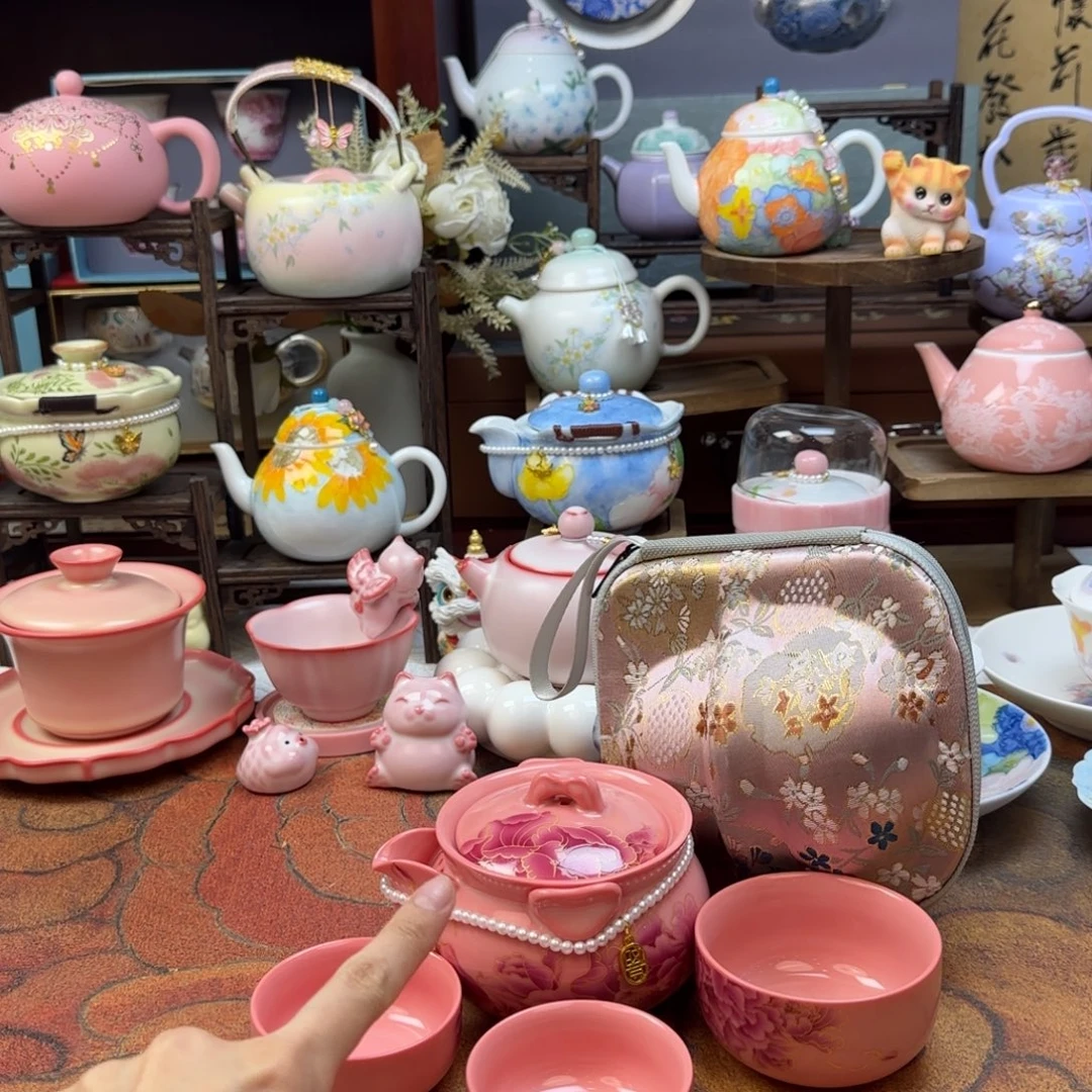 孤品茶具就一件，拼拼手速～