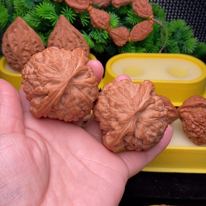 吊坠文玩核桃锐全品54.5全品龙鼎